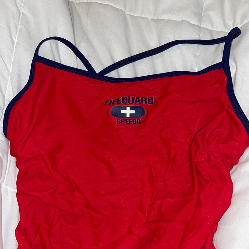 speedo lifeguard full piece
